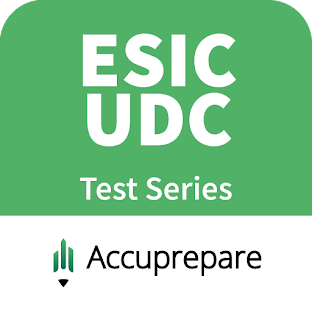 ESIC UDC Exam: Mock Tests